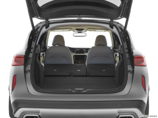 2022 infiniti qx50 cargo area empty