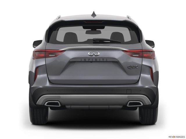 2022 infiniti qx50 back