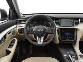 2022 infiniti qx50 dashboard