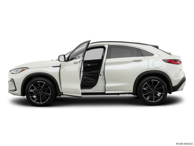 2022 infiniti qx55 side