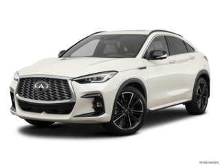 2022 infiniti qx55 angled front