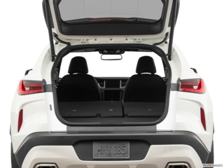 2022 infiniti qx55 cargo area empty