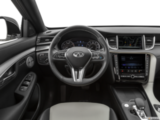 2022 infiniti qx55 dashboard