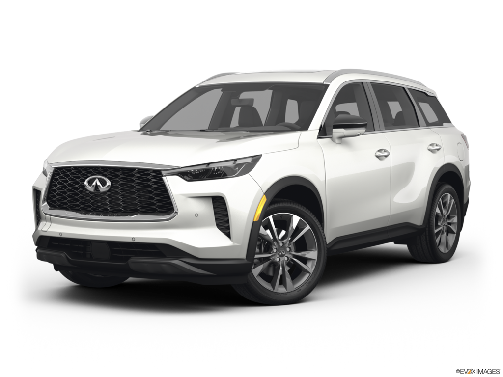 2022 infiniti qx60 angled front