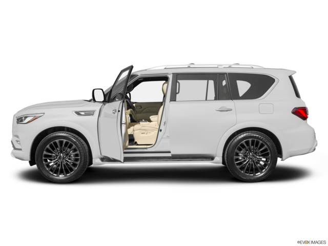 2022 infiniti qx80 side