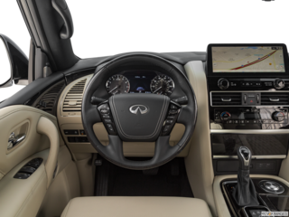 2022 infiniti qx80 dashboard