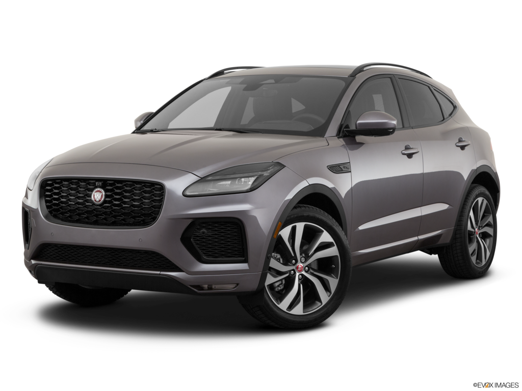 2022 jaguar e-pace angled front
