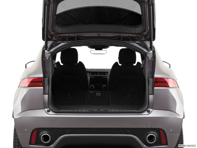 2022 jaguar e-pace cargo area empty
