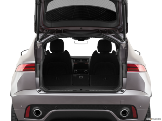 2022 jaguar e-pace cargo area empty