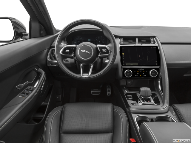 2022 jaguar e-pace dashboard