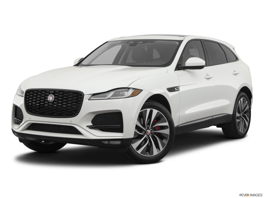 2022 jaguar f-pace angled front