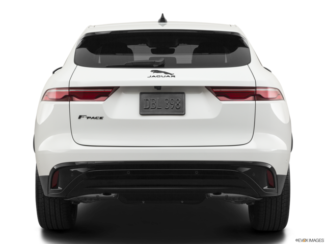 2022 jaguar f-pace back
