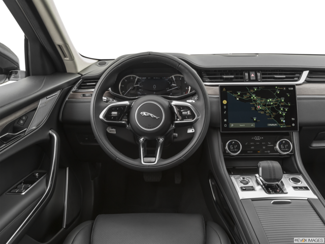 2022 jaguar f-pace dashboard