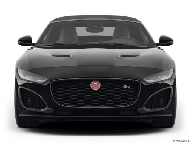 2022 jaguar f-type front