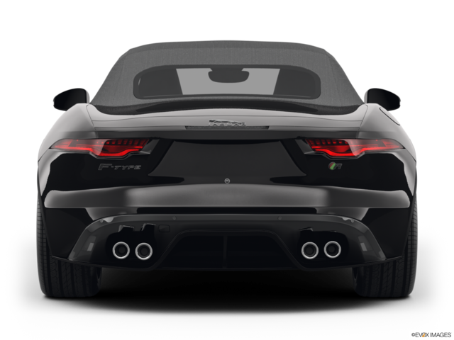 2022 jaguar f-type back