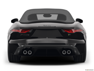 2022 jaguar f-type back