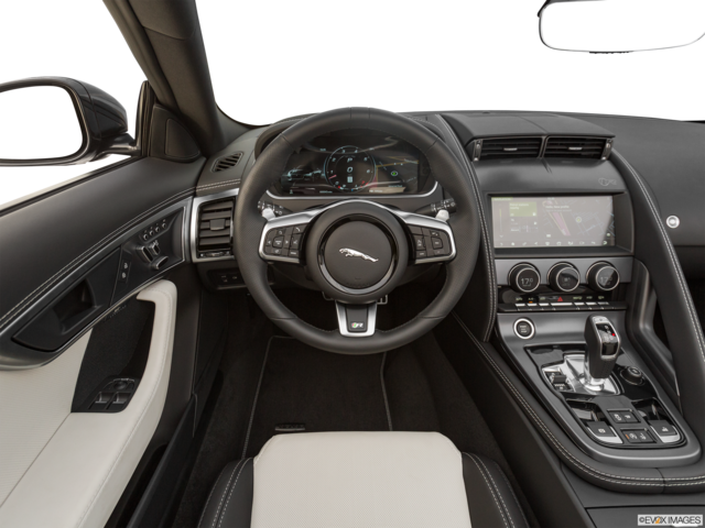 2022 jaguar f-type dashboard