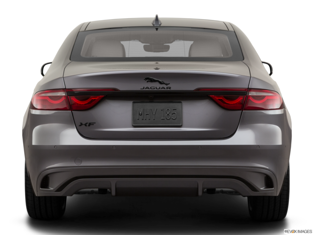 2022 jaguar xf back