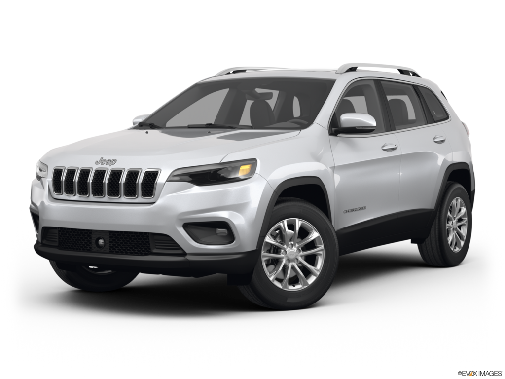 2022 jeep cherokee angled front