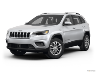 2022 jeep cherokee angled front