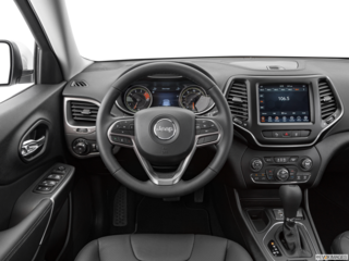 2022 jeep cherokee dashboard