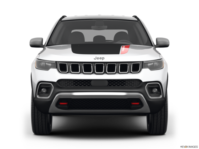 2022 jeep compass front