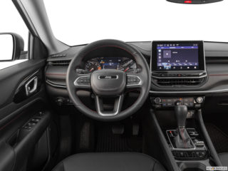 2022 jeep compass dashboard