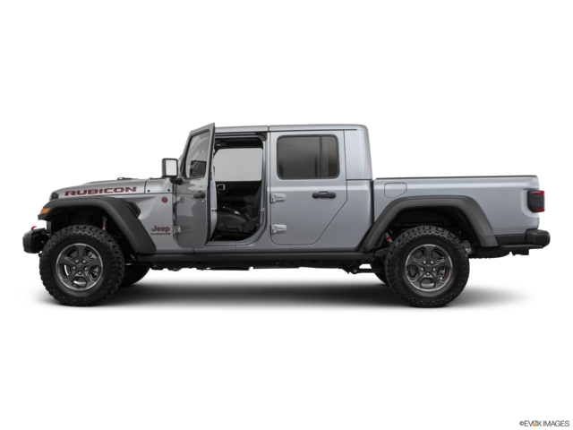 2022 jeep gladiator side