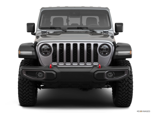 2022 jeep gladiator front