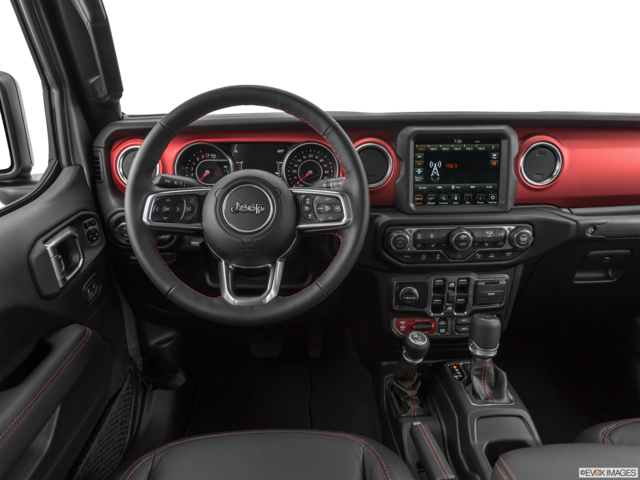 2022 jeep gladiator dashboard