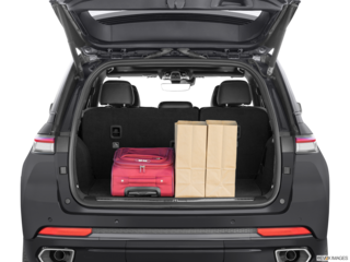 2022 jeep grand-cherokee-4xe cargo area with stuff