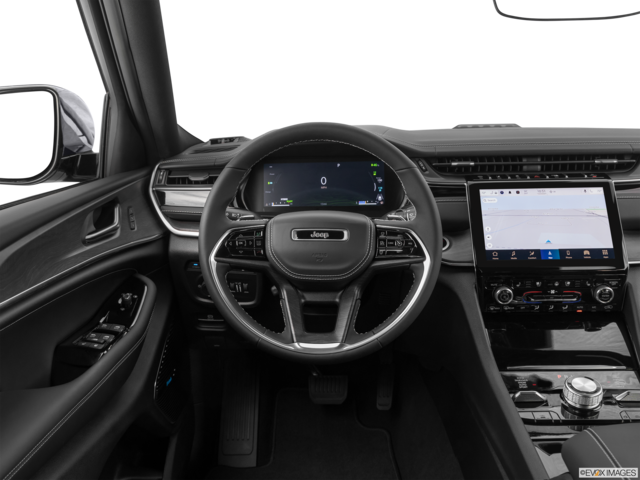 2022 jeep grand-cherokee-4xe dashboard