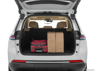 2022 jeep grand-cherokee-l cargo area with stuff