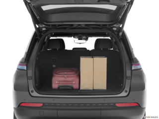 2022 jeep grand-cherokee cargo area with stuff