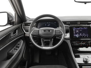 2022 jeep grand-cherokee dashboard