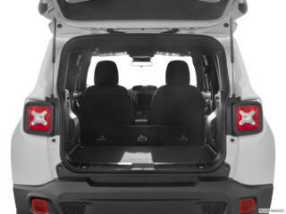 2022 jeep renegade cargo area empty