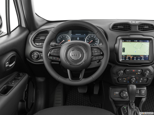 2022 jeep renegade dashboard