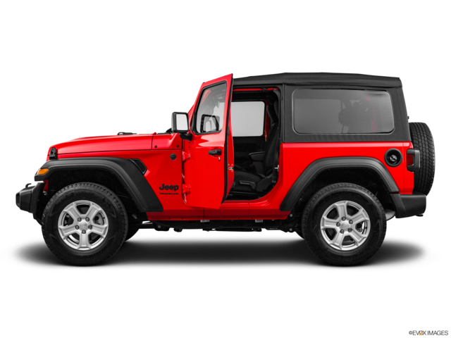 2022 jeep wrangler side