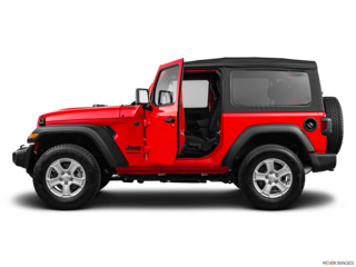 2022 jeep wrangler side