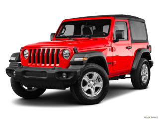 2022 jeep wrangler angled front