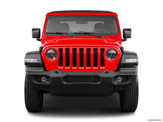 2022 jeep wrangler front