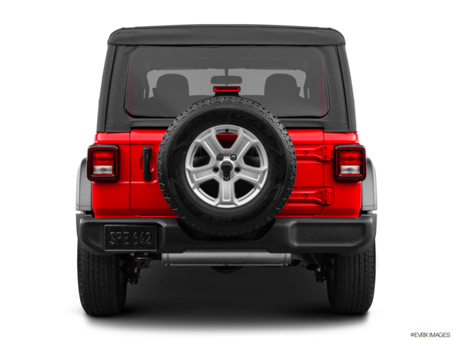 2022 jeep wrangler back