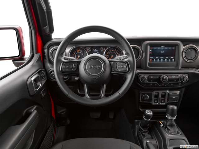2022 jeep wrangler dashboard
