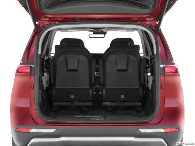 2022 kia carnival cargo area empty
