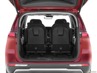 2022 kia carnival cargo area empty