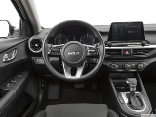 2022 kia forte dashboard