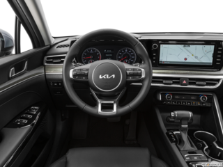 2022 kia k5 dashboard