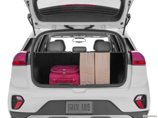 2022 kia niro-plug-in-hybrid cargo area with stuff