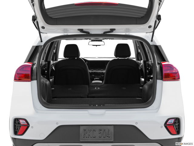 2022 kia niro cargo area empty