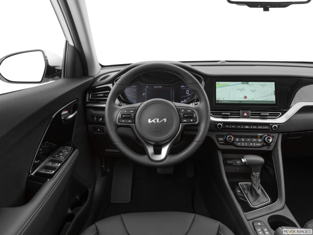 2022 kia niro dashboard
